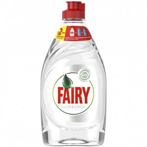 ФЕЙРИ PURE&CLEAN ср-во д/мытья посуды 450мл 1/10