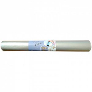 180л, ПВД, 10шт, рулон, прозрачные, 30мкм, 80*106см пакеты д/мусора EcoClean 1/20