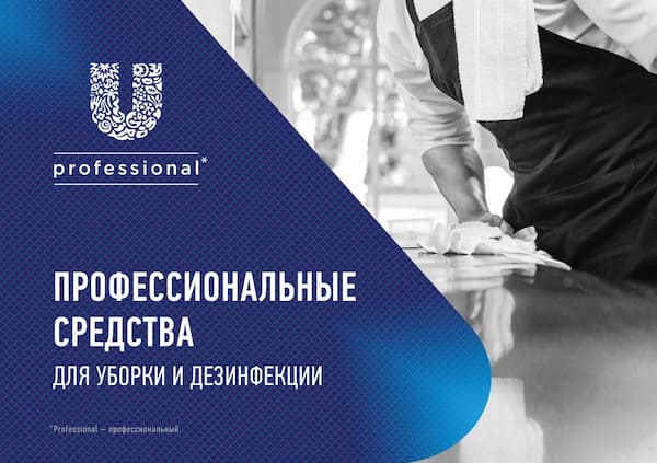 DOMESTOS И CIF – ТЕПЕРЬ PROFESSIONAL