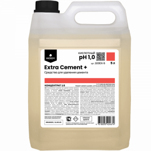 Extra Cement+  средство для удаления цемента 5л, концентрат 1/4   Просепт