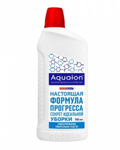 АКВАГЕЛЬ ФОРМУЛА ПРОГРЕССА конц. унив. моющ. ср-во 750мл 1/10 