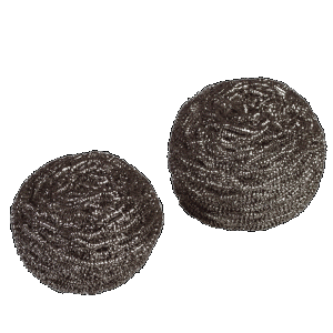 ВИЛЕДА спираль очищающая метал. 40г ИНОКС 1/10  1/50
