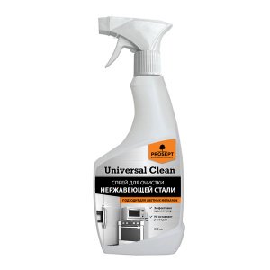 Universal Clean очистит. д/нерж. стали и цв. металлов 0,5л, курок 1/12  Просепт