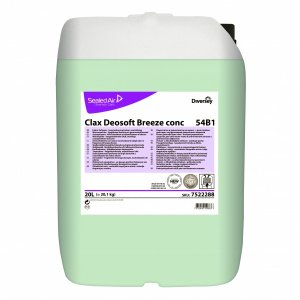 CLAX DEOSOFT BREEZЕ conc 54B1 20л концентр. смягчитель белья и удалитель запахов 1/1