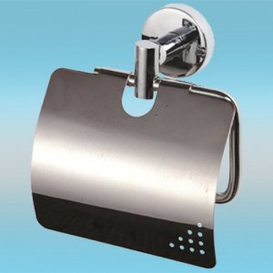 Бумагодержатель c крышкой (хром) LEDEME серия L1700 1/80