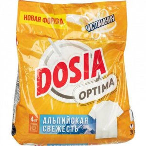 ДОСЯ автомат 4кг OPTIMA АЛЬПИЙСКАЯ СВЕЖЕСТЬ 1/4