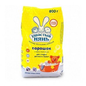 УШАСТЫЙ НЯНЬ автомат 800г д/детского белья 1/16