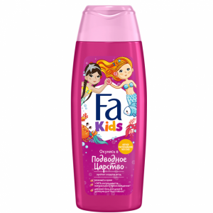 ФА гель д/душа 250мл Kids для девочек Русалочка
