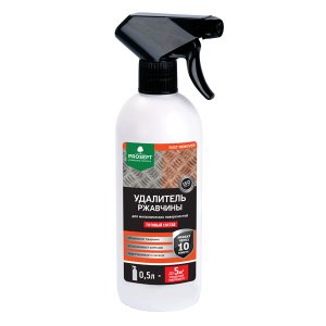PROSEPT RUST REMOVER удалитель ржавчины, готов. состав 0,5л, курок 1/12   Просепт