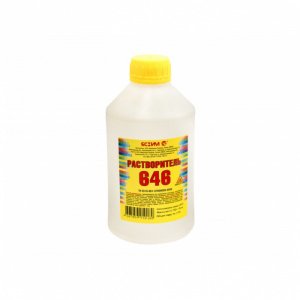 Растворитель 646  1л. ПЭТ Ясхим 1/20