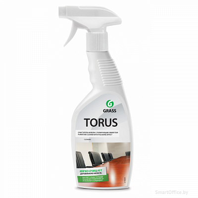 TORUS очиститель-полироль д/мебели 600мл курок 1/ 8 