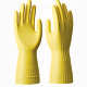 Перчатки резиновые СПЕЦ-SB рр 9-L, с напылением, желтые 1/12 1/120