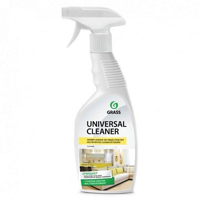 UNIVERSAL CLEANER универ. пенное ср-во 600мл курок 1/8