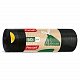 60л, ПВД, 15шт, рулон, черные, 60*72см пакеты д/мусора ECO LINE с тесьмой 1/24    