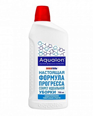 АКВАГЕЛЬ ФОРМУЛА ПРОГРЕССА конц. унив. моющ. ср-во 750мл 1/10 