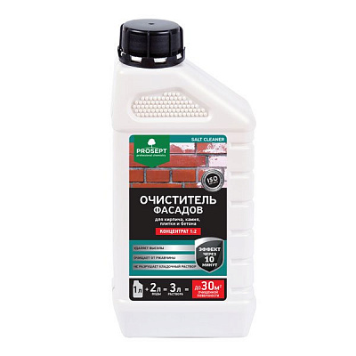 PROSEPT SALT CLEANER удалитель высолов 1л 1/12   Просепт