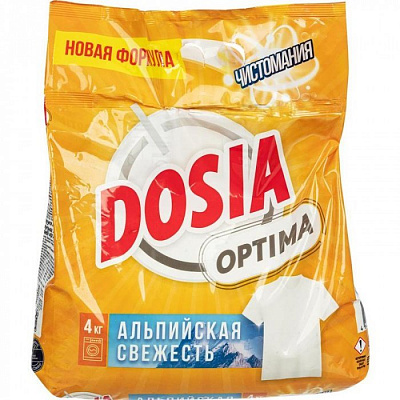 ДОСЯ автомат 4кг OPTIMA АЛЬПИЙСКАЯ СВЕЖЕСТЬ 1/4