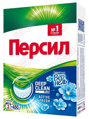 ПЕРСИЛ автомат 450гр СВЕЖЕСТЬ ОТ ВЕРНЕЛЬ 1/24