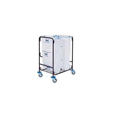 ТЕЛЕЖКА  д/сбора мусора 2 однораз. мешка Bol Equipment 1/1