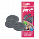 YORK мочалка из стали 12г, 3шт 1/80