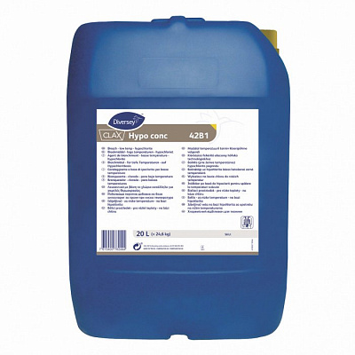 CLAX HYPO conc 42В1 20л низкотемпературн. отбеливатель 1/1
