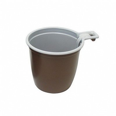 Чашка кофейная  0,2л  двухцв. хол/гор кор ,ПП Упак-Юнити 1/50 1/1000