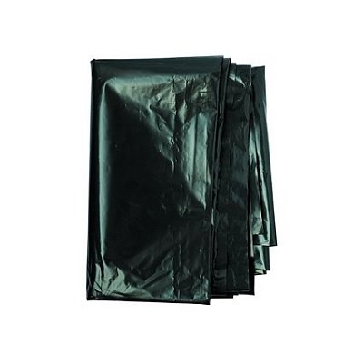 160л, ПВД, 25шт, рулон, черные, 50мкм, 90*120см пакеты д/мусора CLEAN BAG 1/1 1/5
