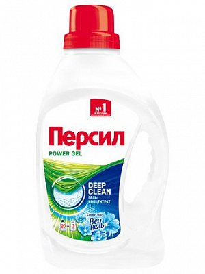ПЕРСИЛ гель 1,3л СВЕЖЕСТЬ ОТ ВЕРНЕЛЬ 1/4