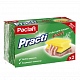 ПАКЛАН губки д/посуды 2шт, 7*9,5*4,5см PRACTI PROFI  1/40