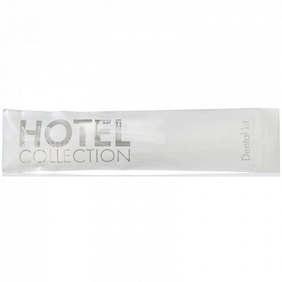 Hotel COLLECTION  зуб. набор флопак (в пакете) (з/щетка+з/п в тубе)  1/300 