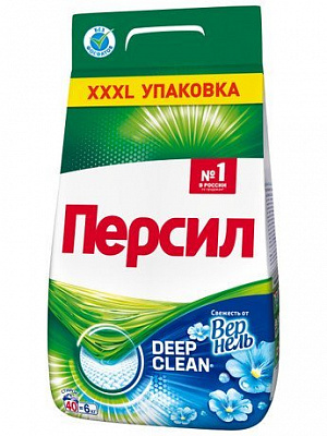 ПЕРСИЛ автомат 6кг СВЕЖЕСТЬ ОТ ВЕРНЕЛЬ 1/3