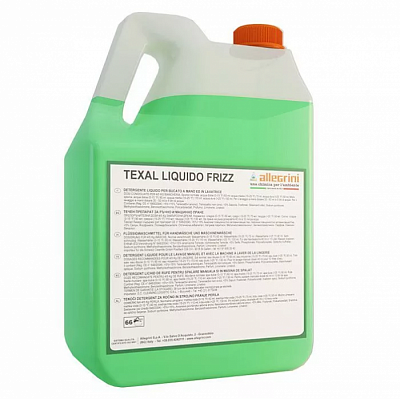Texal Liquido Frizz жид. ср-во д/стирки белья тройного действия 5кг 1/4