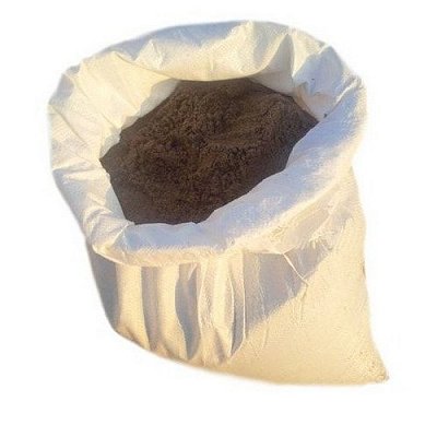 ПЕСЧАНО-СОЛЯНАЯ смесь 50кг, 30% соль+70% песка 1/1