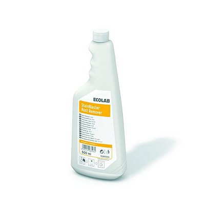 STAINBLASTER RUST REMOVER пятновыводитель от ржавчины с белья 500мл 1/4