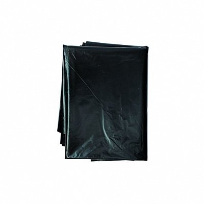 120л, ПВД, 25шт, рулон, черные, 35мкм, 70*100см пакеты д/мусора PRACTICBAG 1/10