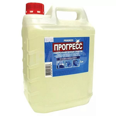 ПРОГРЕСС конц. моющ. ср-во 5л 1/1