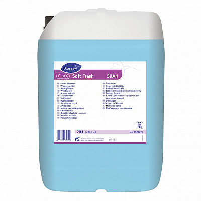 CLAX SOFT FRESH 50A1 21кг/20л смягчитель д/тканей с аром. свежести 1/1