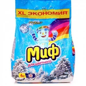 МИФ автомат 4кг СВЕЖИЙ ЦВЕТ 1/1