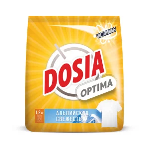 ДОСЯ автомат 1,2кг OPTIMA АЛЬПИЙСКАЯ СВЕЖЕСТЬ 1/15