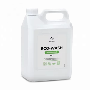 Eco-Wash универсальное низкопенное моющее средство канистра 5кг 1/4