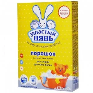 УШАСТЫЙ НЯНЬ автомат 400г д/детского белья  1/22