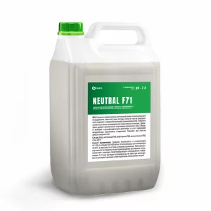 NEUTRAL F 70 нейтр. пенное ср-во 5л 1/4