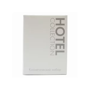 Hotel COLLECTION  косм. набор в карт (3палочки+3диска+пилочка) 1/300