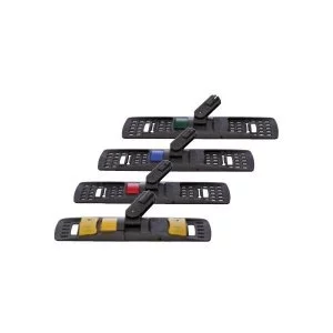 Флаундер 50*12см пастик, карманы SPRINT Plus VERMOP 1/10