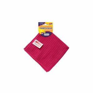 АВИКОМП салфетка микрофибра 30*30см УНИВЕРСАЛЬНАЯ 1/40