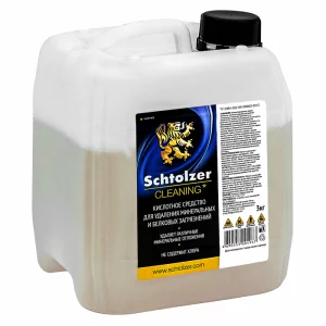 Schtolzer S15 кислот. ср-во д/удал. минеральн. и белковых загрязнений 3кг 1/1