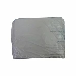 60л, 50шт, пласт, белые, 70*80см пакеты д/сбора, утилиз. мед .отходов,  класс А 1/10