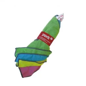 YORK салфетки микрофибра 30*30см, 4шт 1/20