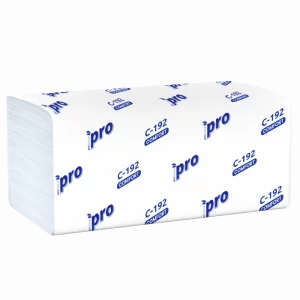 ПРО пол. бум. бел. 1сл, 250л, V-сл, 25г, 21*22см 20/1