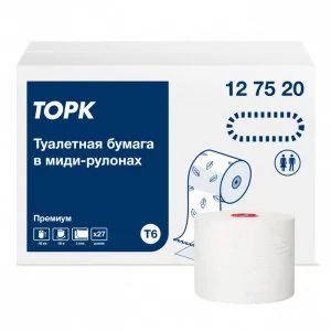 ТОРК/Tellus ПРЕМИУМ б/т комп.рул. 2сл,90м*9,9см Т6  127520 27/1